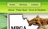 Manitoba Pulse Growers Association | Interface Design