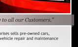 Black Rose Enterprises | Interface Design