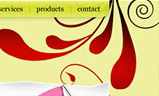 Kaycee Promotions | Interface Design